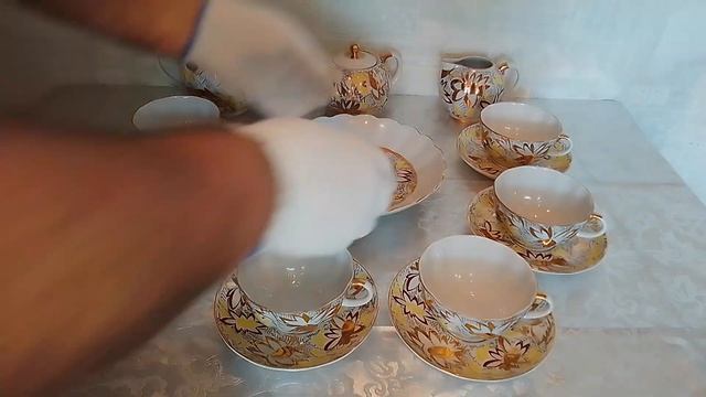 Барахолка на диване Сервиз Золотые ромашки ЛФЗ смотреть онлайн