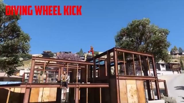 GTA 5 WRESTLING LIKE IN WWE #28 (Funny Ragdoll Wrestling, RKO, Spear, And More!)