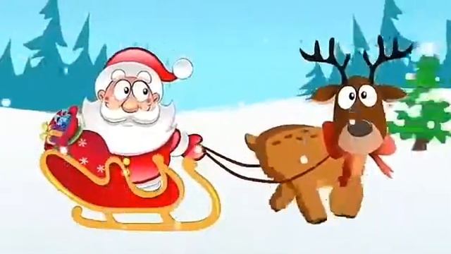 Прикольное Новогоднее поздравление смотреть онлайн