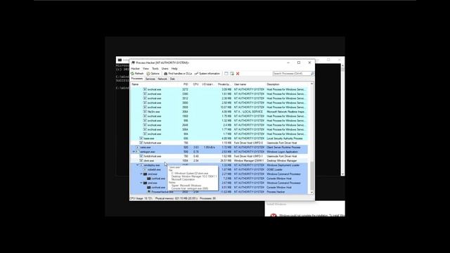 NT AUTHORITY\NETWORK SERVICE смотреть онлайн