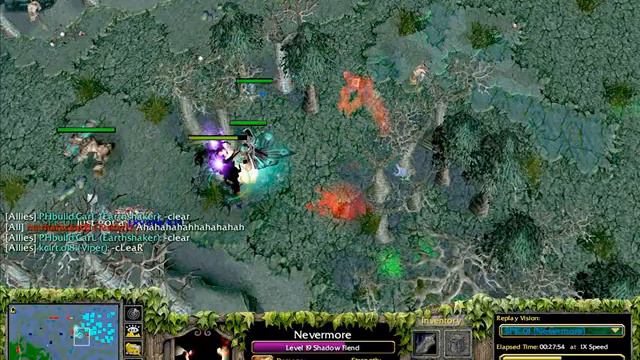 Shadow Fiend part 3 смотреть онлайн