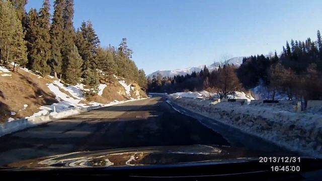 Боржоми-Бакуриани. Georgia. Грузия.