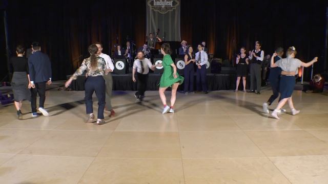 Lindyfest 2019: Open Swing Dance Battle - Fast Round смотреть онлайн