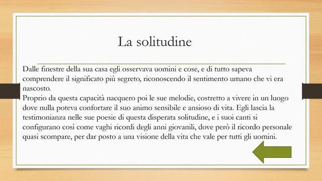 GIACOMO LEOPARDI смотреть онлайн