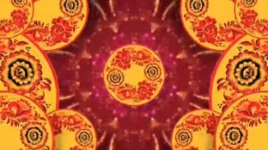 футаж Калинка Малинка НВА "ЛЮБАВА"