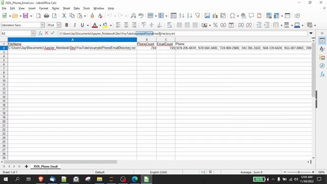 How to extract Phone & Email data from PDF or TXT file using Python? смотреть онлайн