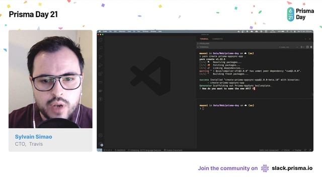 Real-time GraphQL APIs with Prisma and AWS AppSync - Sylvain Simao | Prisma Day 2021 смотреть онлайн