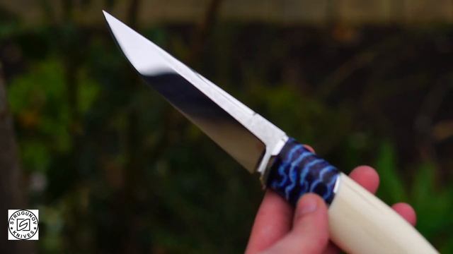 Нож Scandi ручной работы. Handmade knives смотреть онлайн