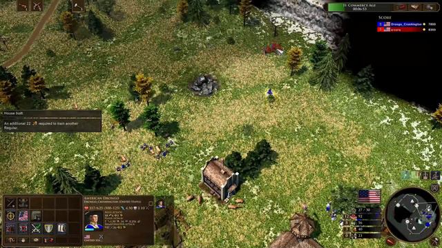 The Very First Overpowered United States Build Order [AOE3] смотреть онлайн