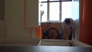 Сборка простой кровати с выдвижным ящиком на шариковых направляющих