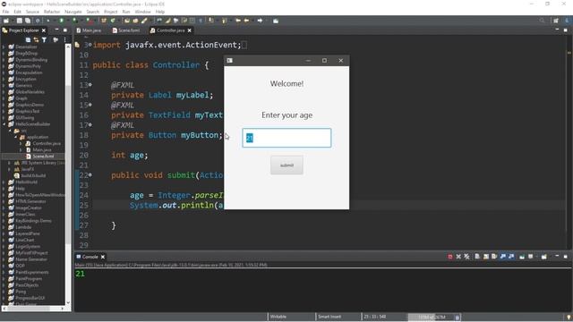 JavaFX TextField ? смотреть онлайн