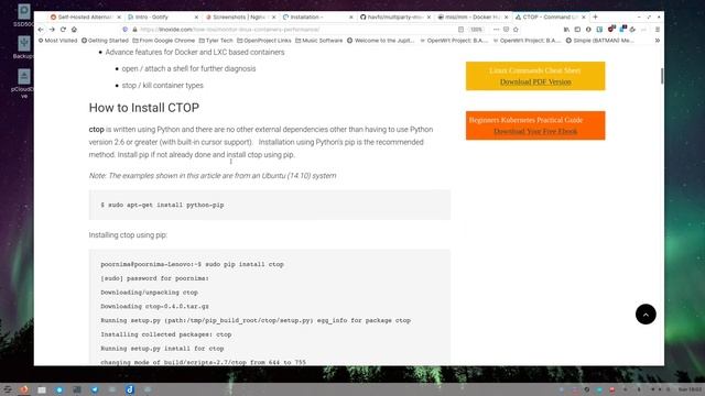 Two Free, and Open Source Utilities for Docker You Should be Using to Monitor Performance! смотреть онлайн