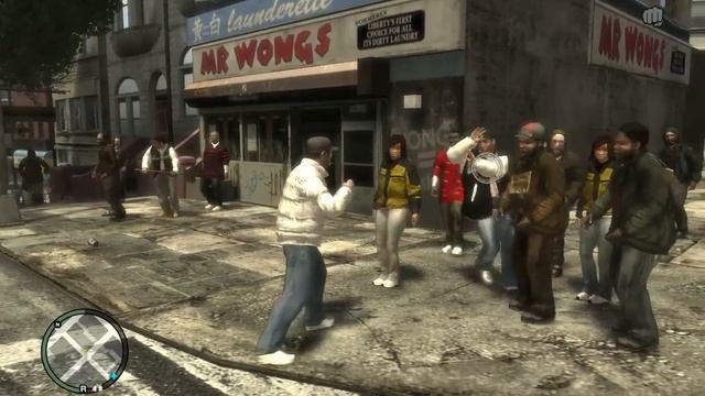 GTA IV мой гемплей. смотреть онлайн