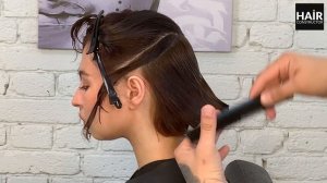 ГРАДУИРОВАННЫЙ БОБ КАРЕ КЛАССИЧЕСКАЯ ТЕХНИКА./ ССЫЛКА НА ВЕБИНАР В ОПИСАНИИ