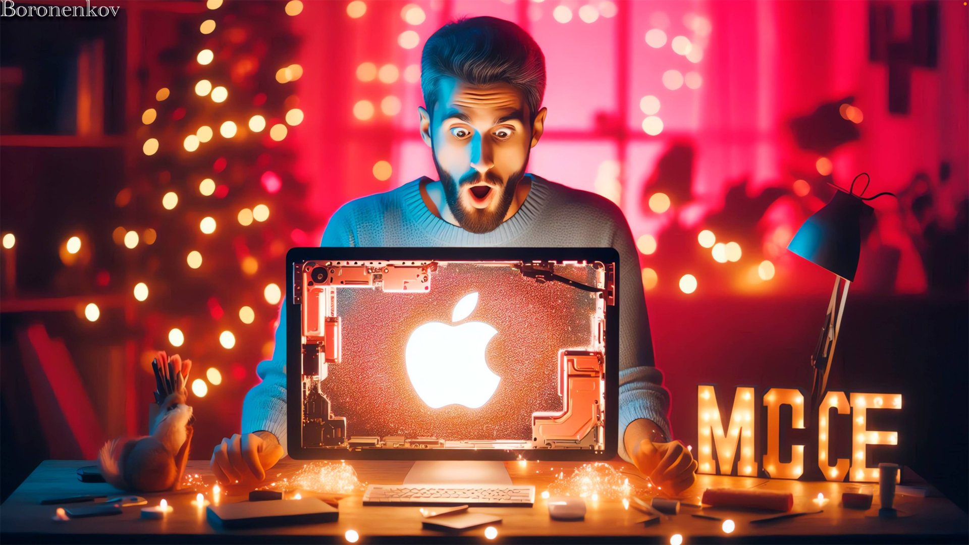 КАК ДИЛЕТАНТЫ ХОРОНИЛИ ХАКИНТОШ! - ALEXEY BORONENKOV | 4K смотреть онлайн