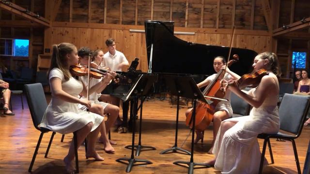 2019 Greenwood -- Wk 3 4. -- Brahms Piano Quintet f-moll, op. 34 (1864) смотреть онлайн
