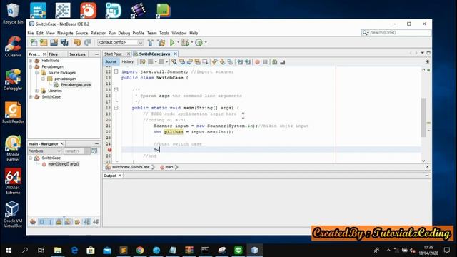 cara membuat switch case di java terbaru смотреть онлайн