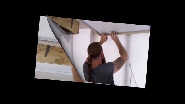 Установка освещения в резной потолок смотреть онлайн