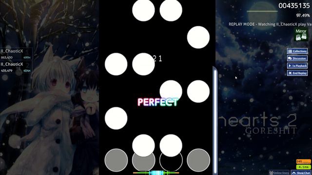 Goreshit Toromi Hearts 2 Finally Passed!- Osu!mania