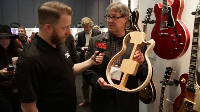 Guitar Center New from NAMM 2015 - Gibson ES Les Paul Electric Guitar смотреть онлайн