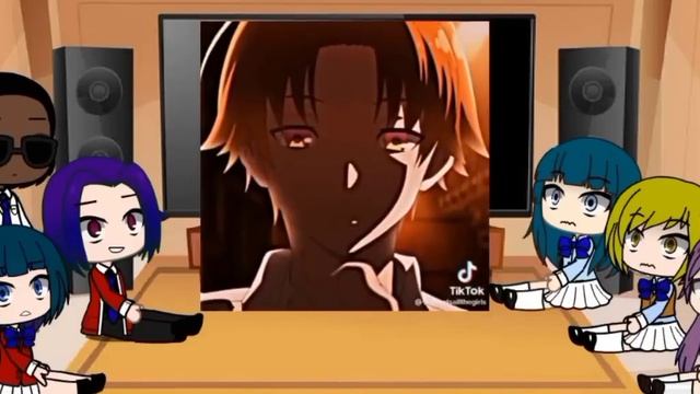 Class C React To Ayanokiji《animereaction》