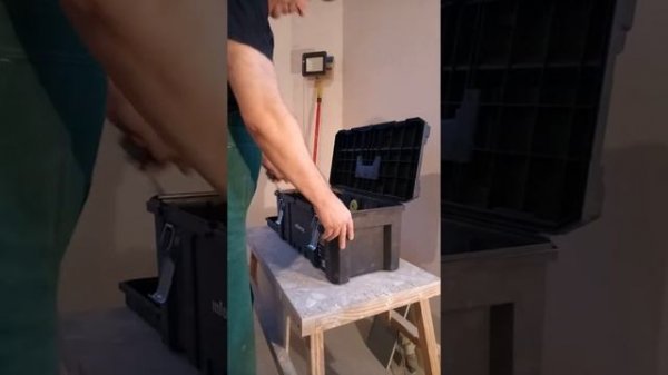 Обзор ящика для инструментов INFORCE 26"