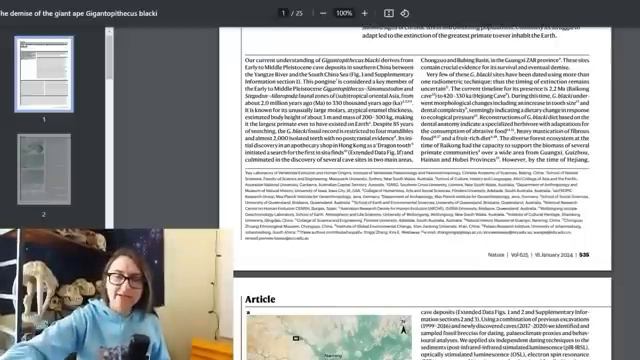 We FINALLY know why the LARGEST APE EVER went extinct смотреть онлайн