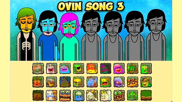 MonsterBox - Incredibox and My Singing Monsters: Plant Island V2 #23 смотреть онлайн