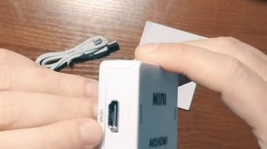 AV to HDMI конвертер