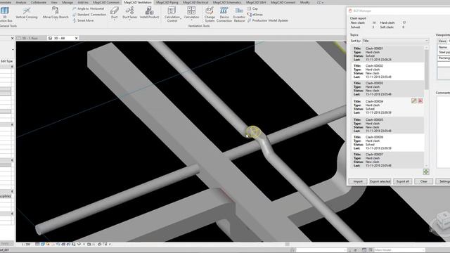 MagiCAD for Revit - Clash Checking with MagiCAD смотреть онлайн