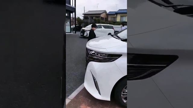 Toyota Alphard New Model 2023 #toyotaalphard