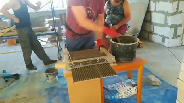 Быстрая укладка плитки смотреть онлайн