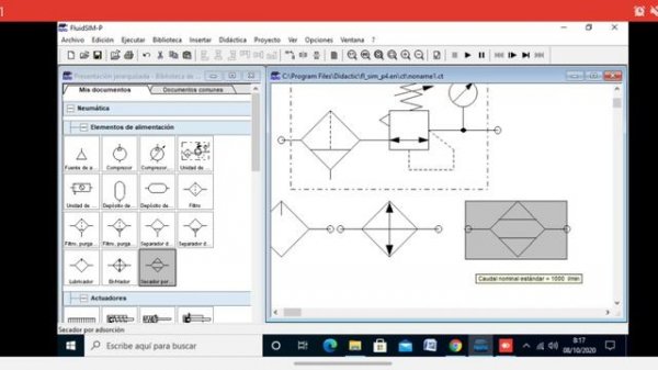 Herramientas de fluidSim Erika García