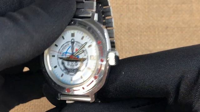 Часы Подводника. Часы Моряка. Водонепроницаемые смотреть онлайн