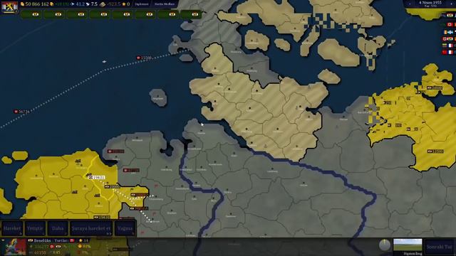 "KARA PANTER HAREKATI" WW2 HOLLANDA - Age of History 2 #3 смотреть онлайн