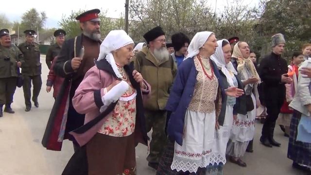 Красная горка на Кошав-горе - 2023. Земляничка-ягодка. Анс. "Бузулук", "СтАрина" и др. смотреть онлайн