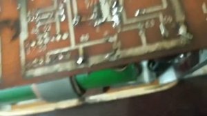 Проверка компараторов на плате .