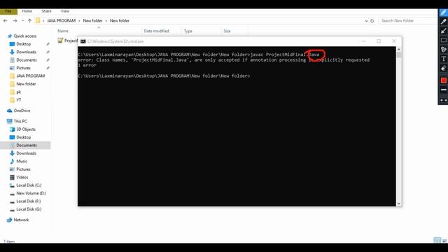 Class names are only accepted if annotation processing is explicitly requested смотреть онлайн