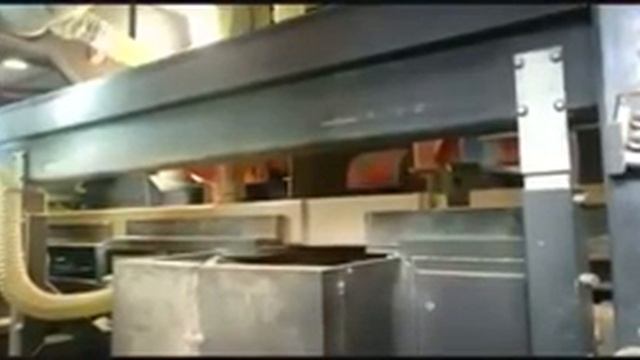 Зарезаем клееный брус