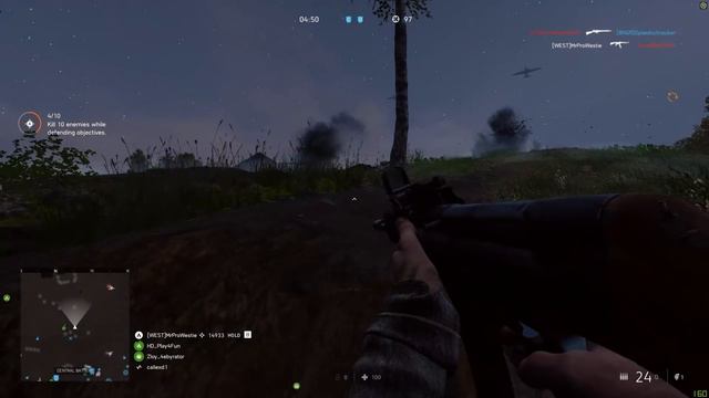 NEW NIGHT MAP + RUSH MODE GAMEPLAY! - Battlefield 5 смотреть онлайн