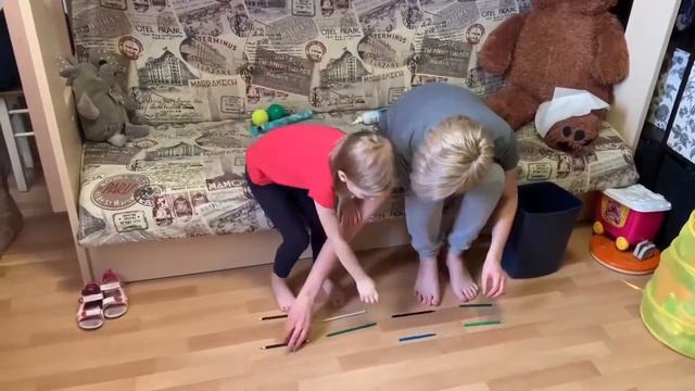 Веселая профилактика плоскостопия!!😀 смотреть онлайн