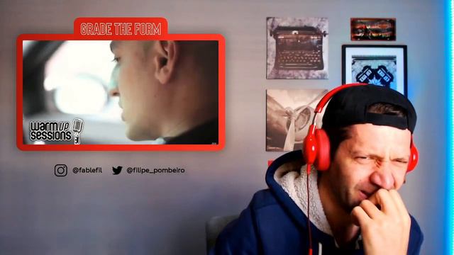 Mic Righteous - Warm Up Sessions (2012) #OPENMIC - S6 EP7: SBTV {REACTION} смотреть онлайн