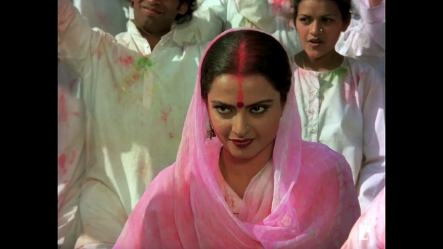 Holi Song - Rang Barse Bheege Chunarwali - Full Song - Silsila - Amitabh Bachchan - Rekha