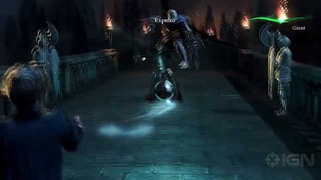 Harry Potter Deathly Hallows Part 2: Gameplay смотреть онлайн