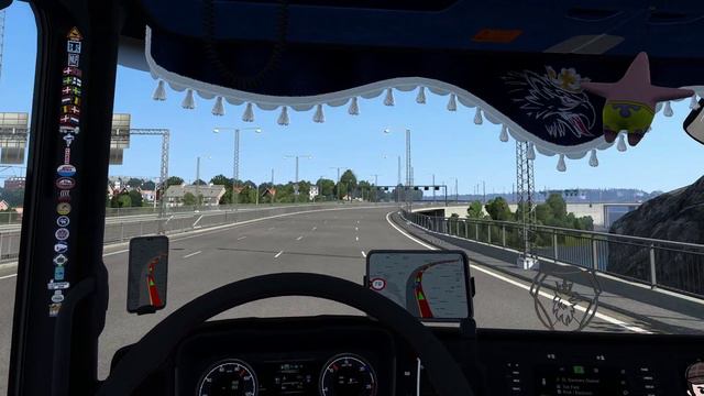 Euro Truck Simulator 2 | ETS2 1.44 | Scania S Next Generation | Linkoping (S) to Helsinki (FI) смотреть онлайн