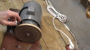 Дисковый шлифовальный станок своими руками.