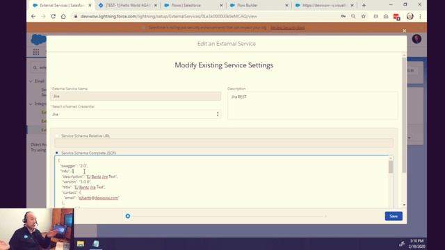 Admins can make more REST API calls with Enhanced External Services смотреть онлайн