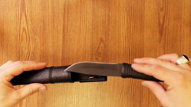 Нож Columbia 1738A Stainlees steel knife смотреть онлайн