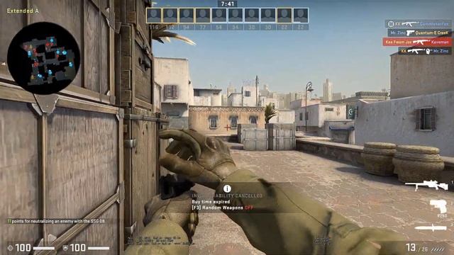 CS:GO Blender animation and video editing. смотреть онлайн