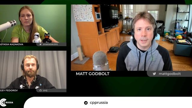 Matt Godbolt — Interview and Q&A: Reluctantly a Verb смотреть онлайн